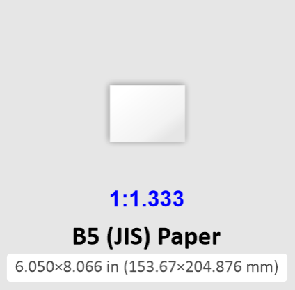 Convert your slides to B5 (JIS) Paper slide size for PowerPoint presentation