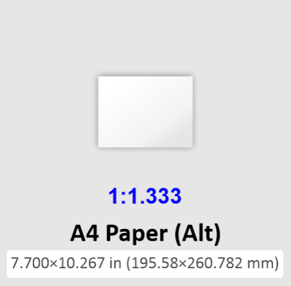 Convert your slides to A4 Paper (Alt) slide size for PowerPoint presentation