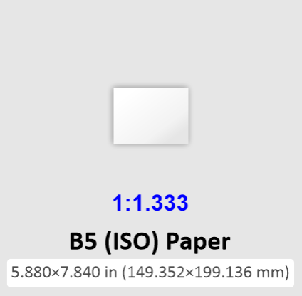 Convert your slides to B5 (ISO) Paper slide size for PowerPoint presentation