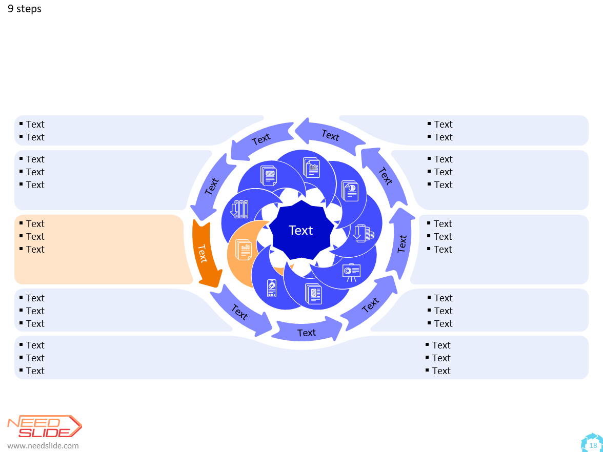 Cyclic Process Diagram (Basic) - Image 19