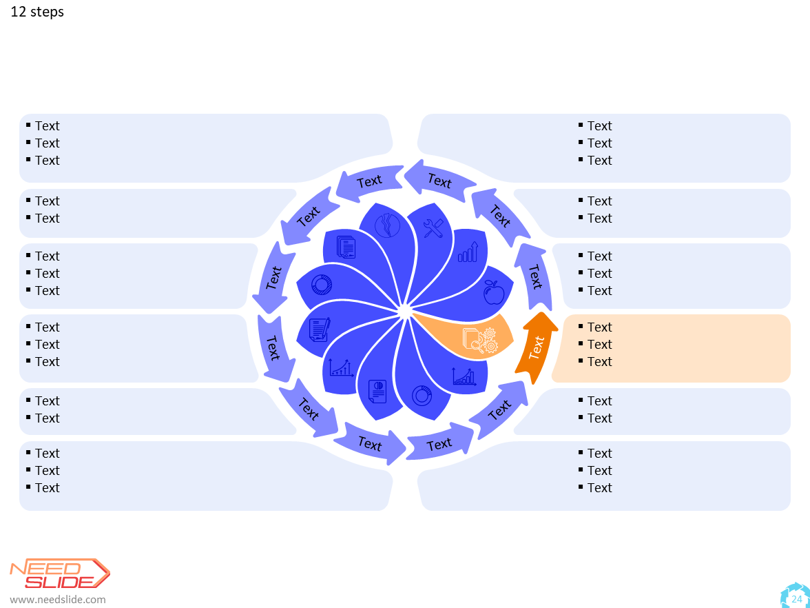 Cyclic Process Diagram (Basic) - Image 25