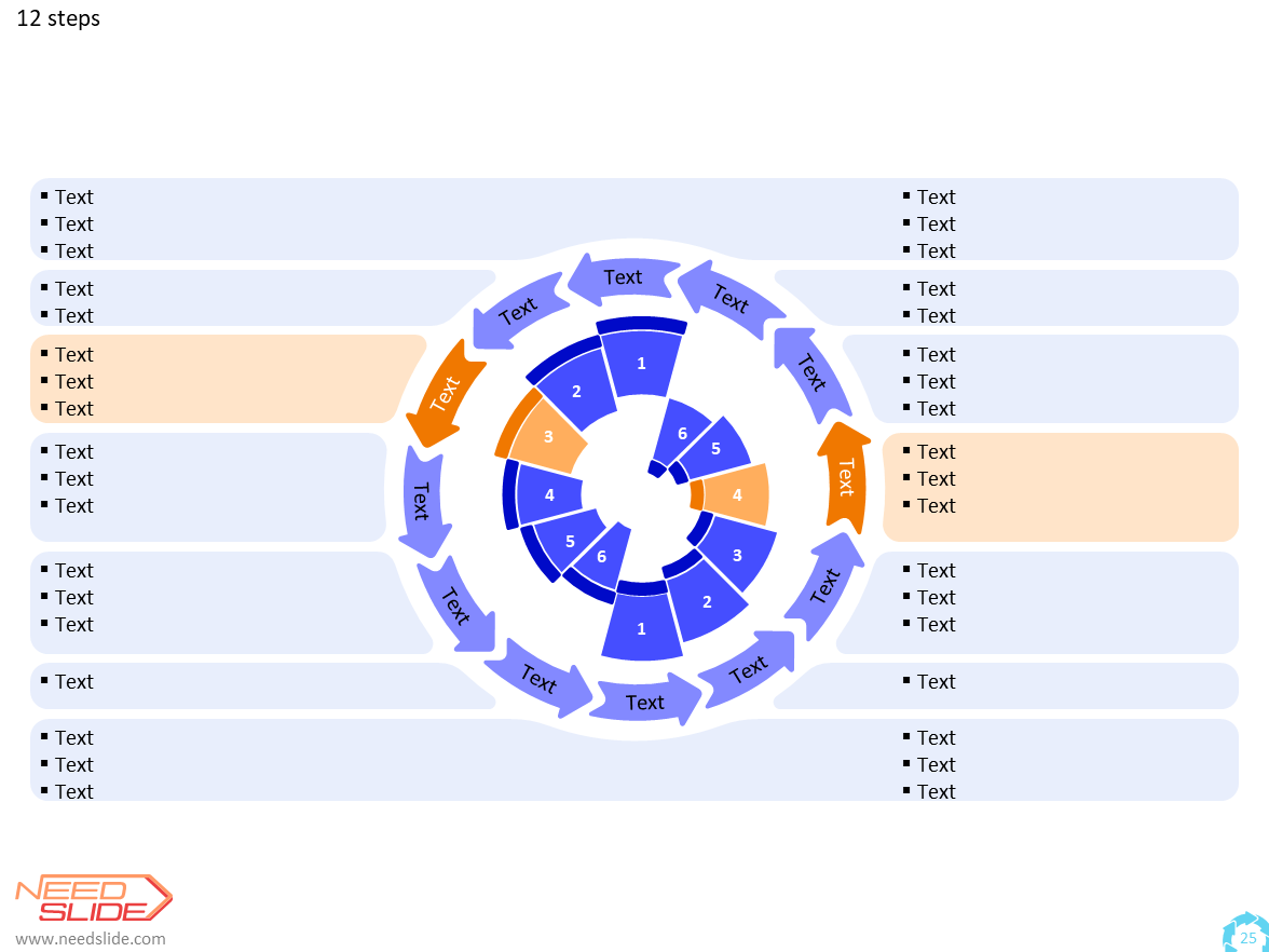 Cyclic Process Diagram (Basic) - Image 26