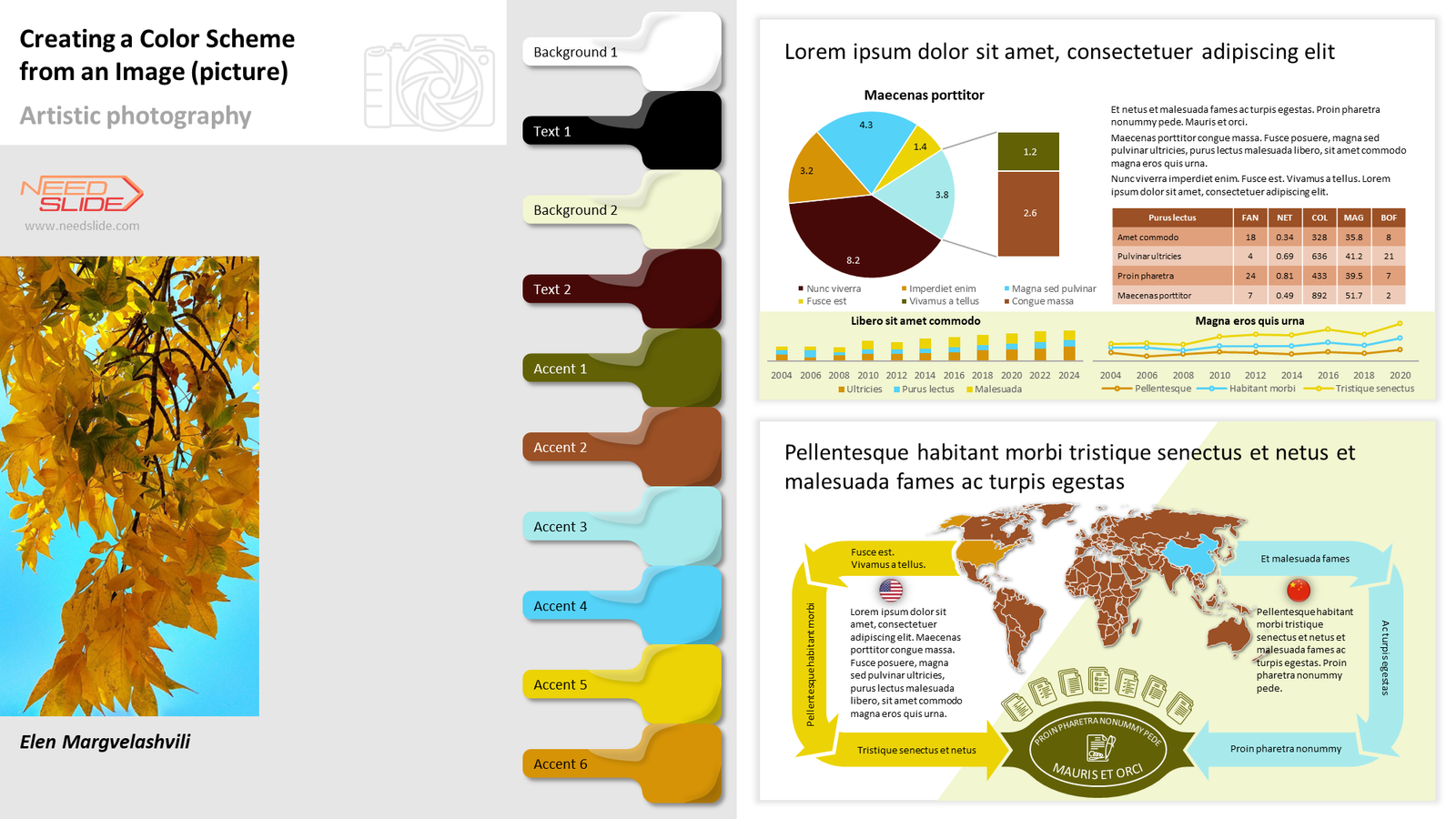 Creating a Color Scheme - Image 14