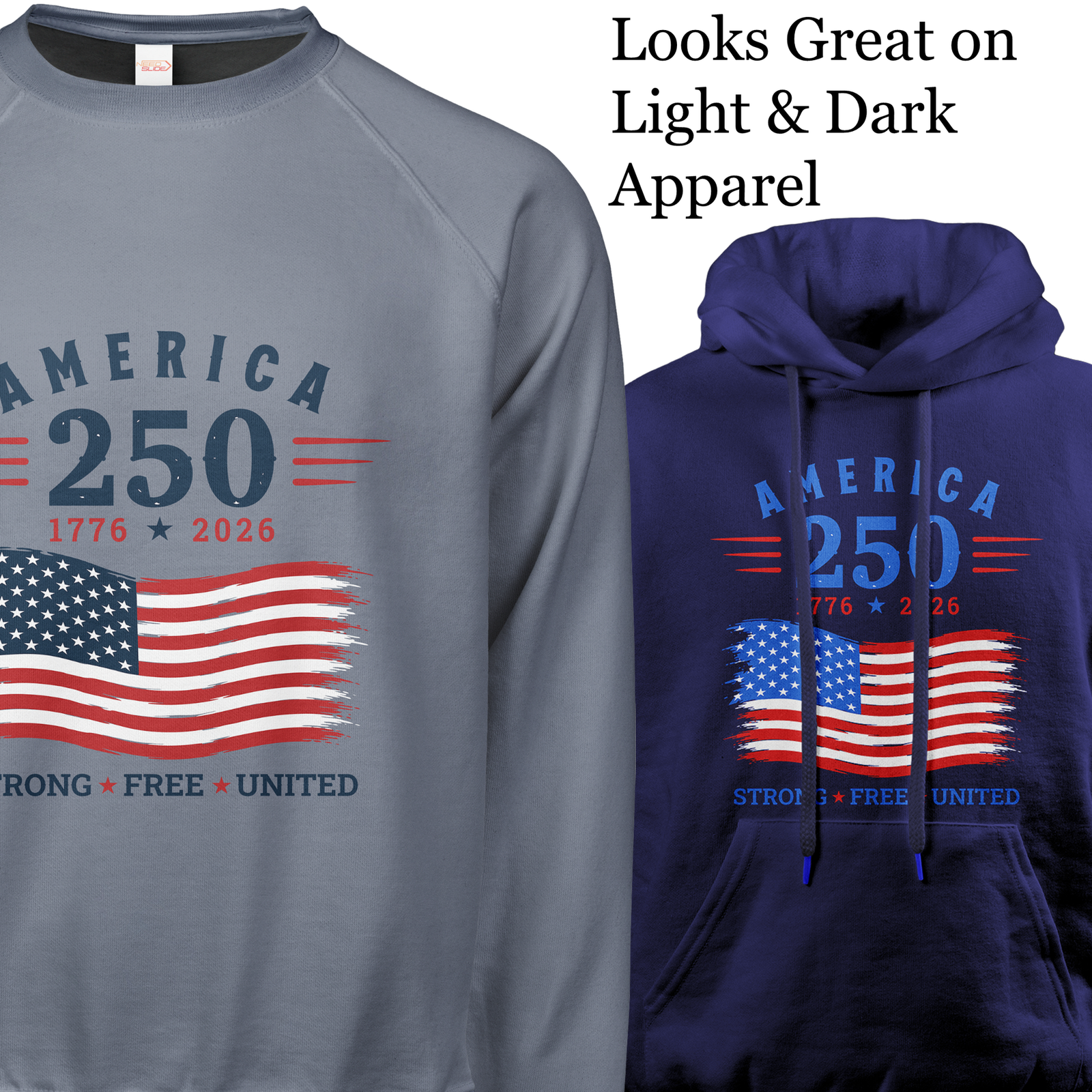 America 250, USA 250th Anniversary Vector, Editable Patriotic Design, SVG PNG - Image 18