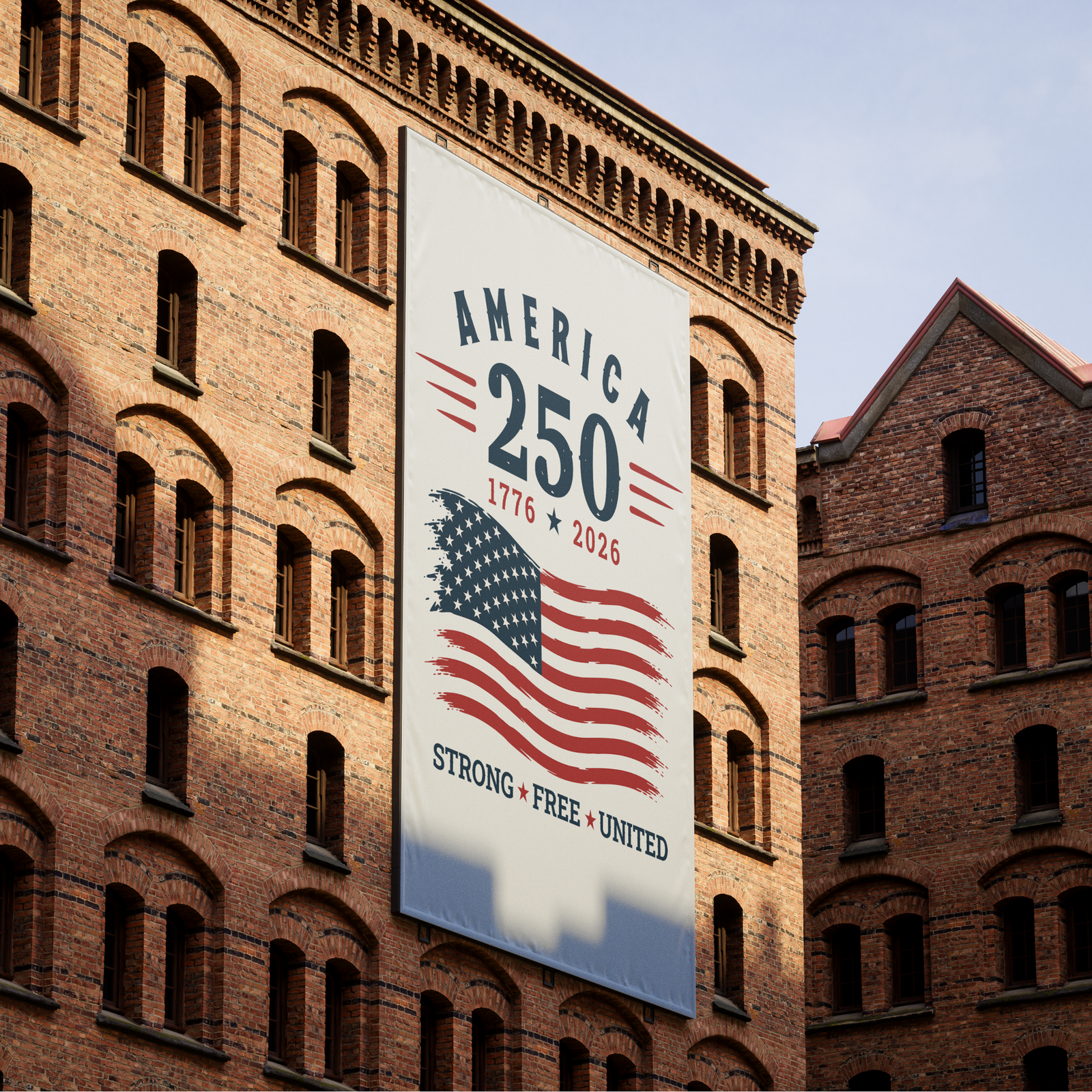 America 250, USA 250th Anniversary Vector, Editable Patriotic Design, SVG PNG - Image 14