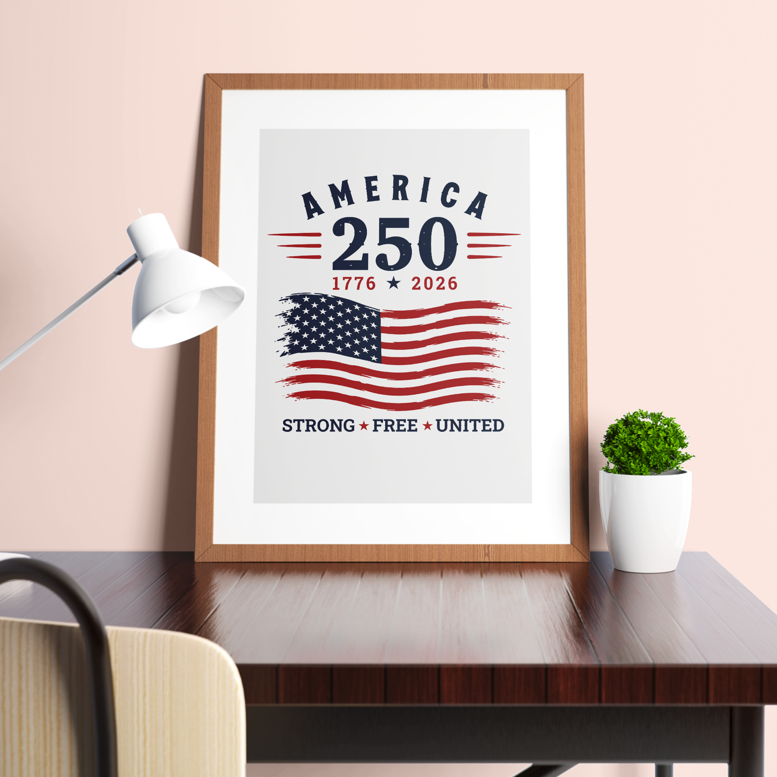 America 250, USA 250th Anniversary Vector, Editable Patriotic Design, SVG PNG - Image 12