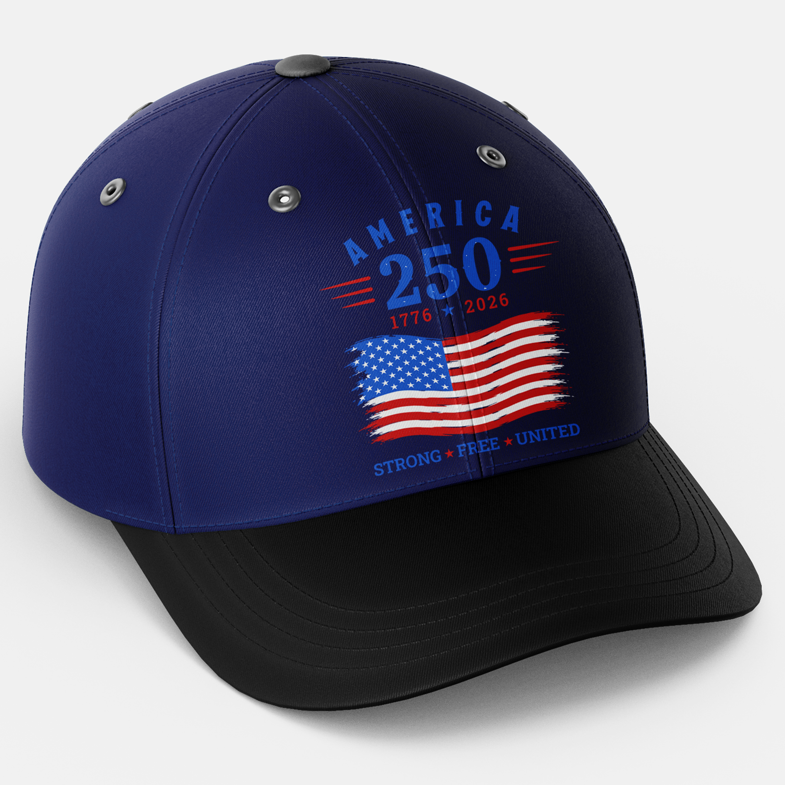 America 250, USA 250th Anniversary Vector, Editable Patriotic Design, SVG PNG - Image 11