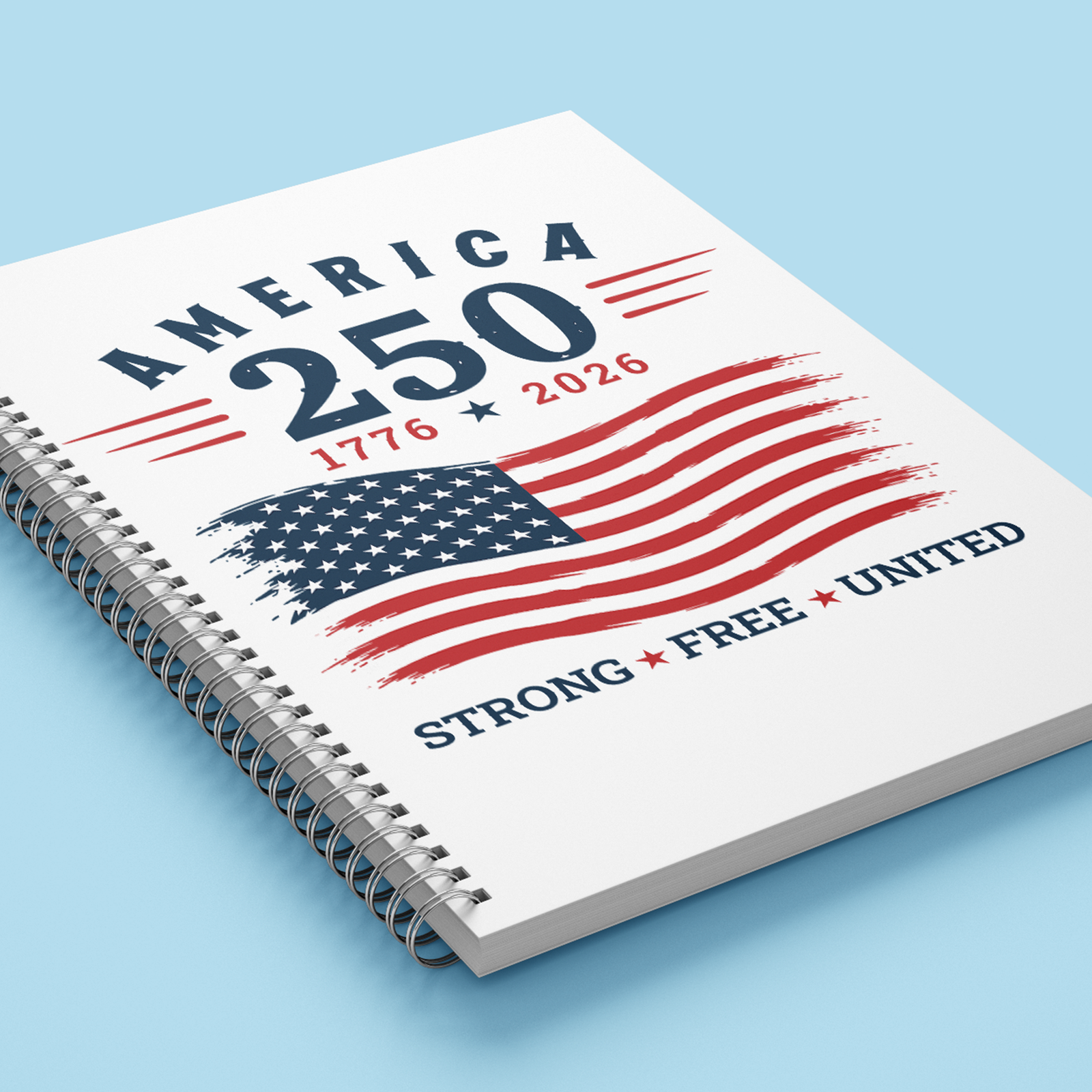 America 250, USA 250th Anniversary Vector, Editable Patriotic Design, SVG PNG - Image 10