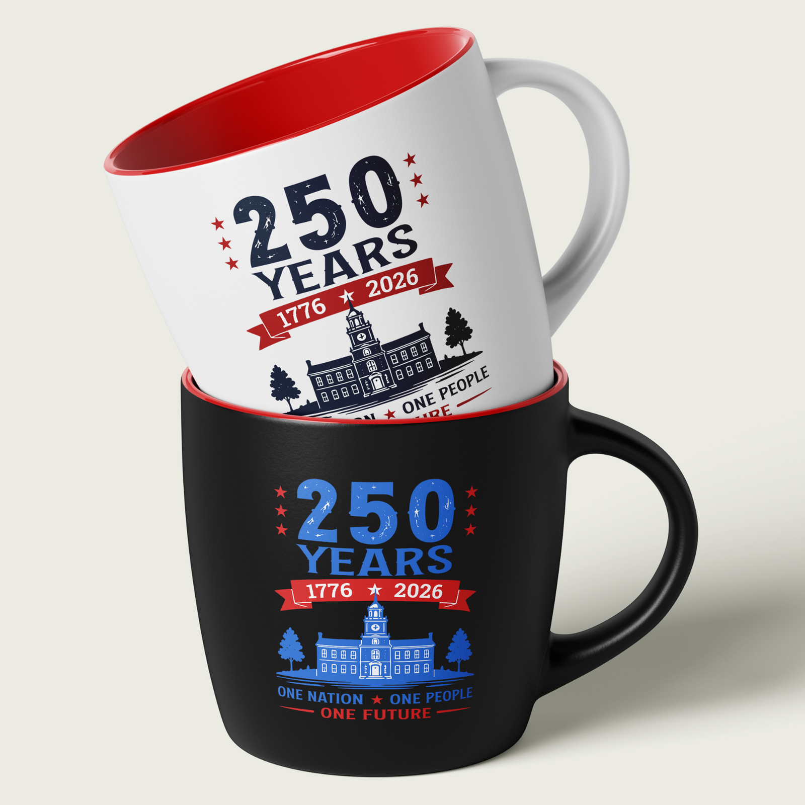 One Nation – One Future, USA 250th Anniversary Vector, Editable Patriotic Design, SVG PNG - Image 15