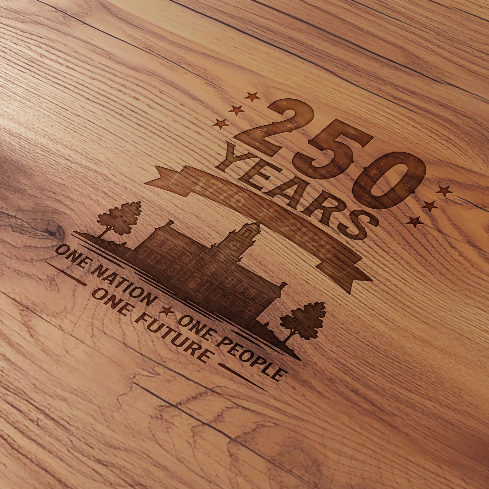 One Nation – One Future, USA 250th Anniversary Vector, Editable Patriotic Design, SVG PNG - Image 13