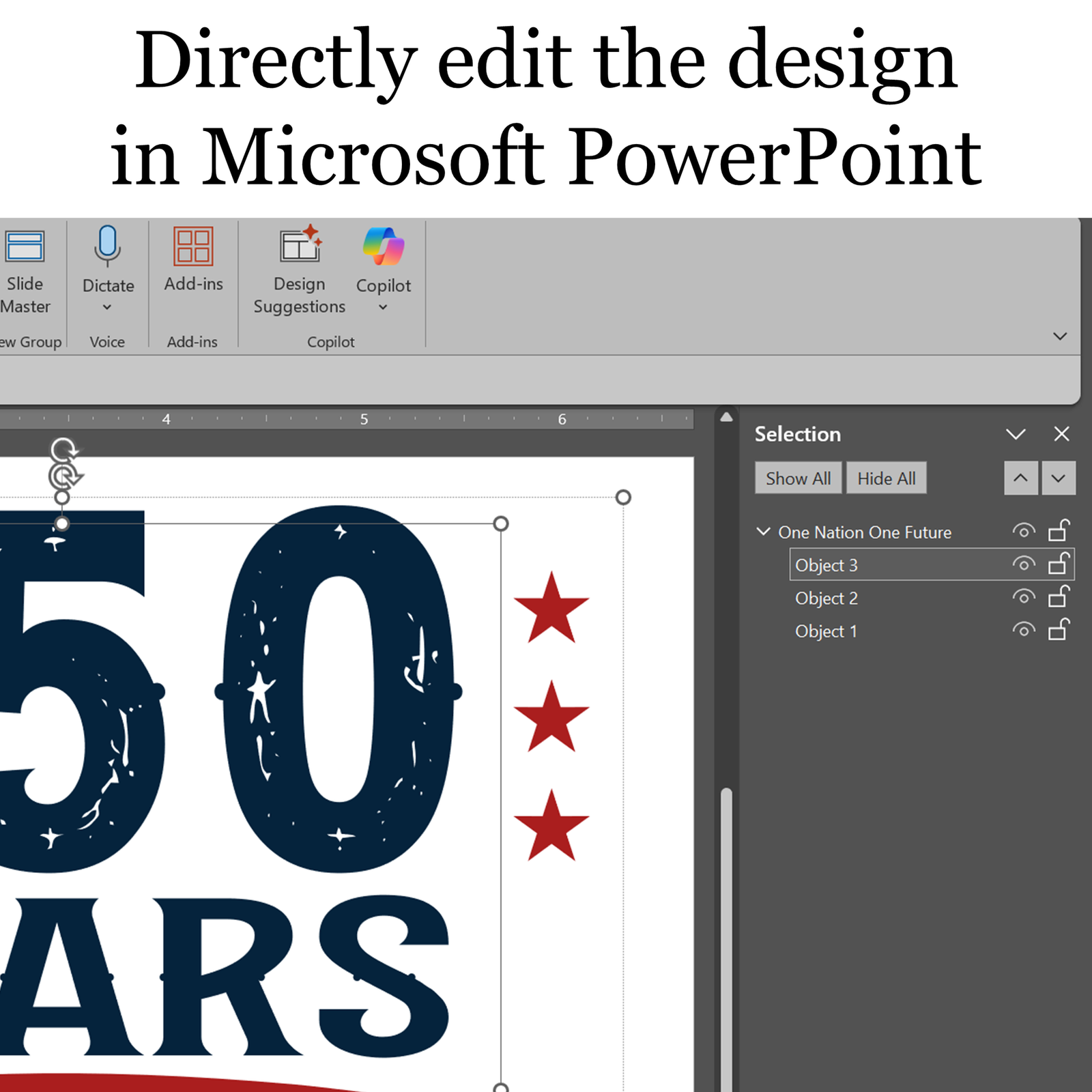 One Nation – One Future, USA 250th Anniversary Vector, Editable Patriotic Design, SVG PNG - Image 6