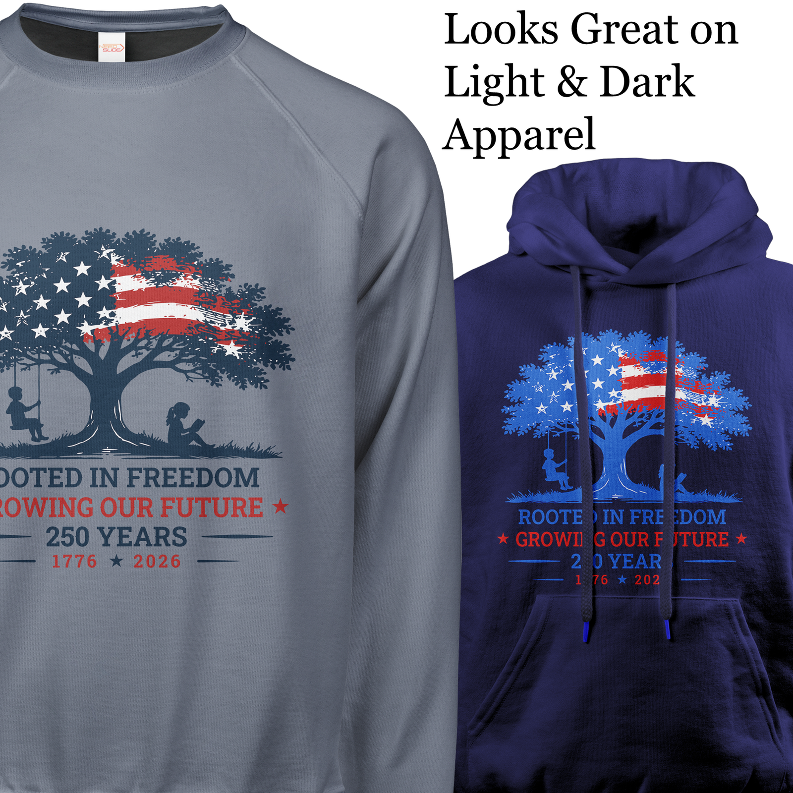 Rooted in Freedom, USA 250th Anniversary Vector, Editable Patriotic Design, SVG PNG - Image 18
