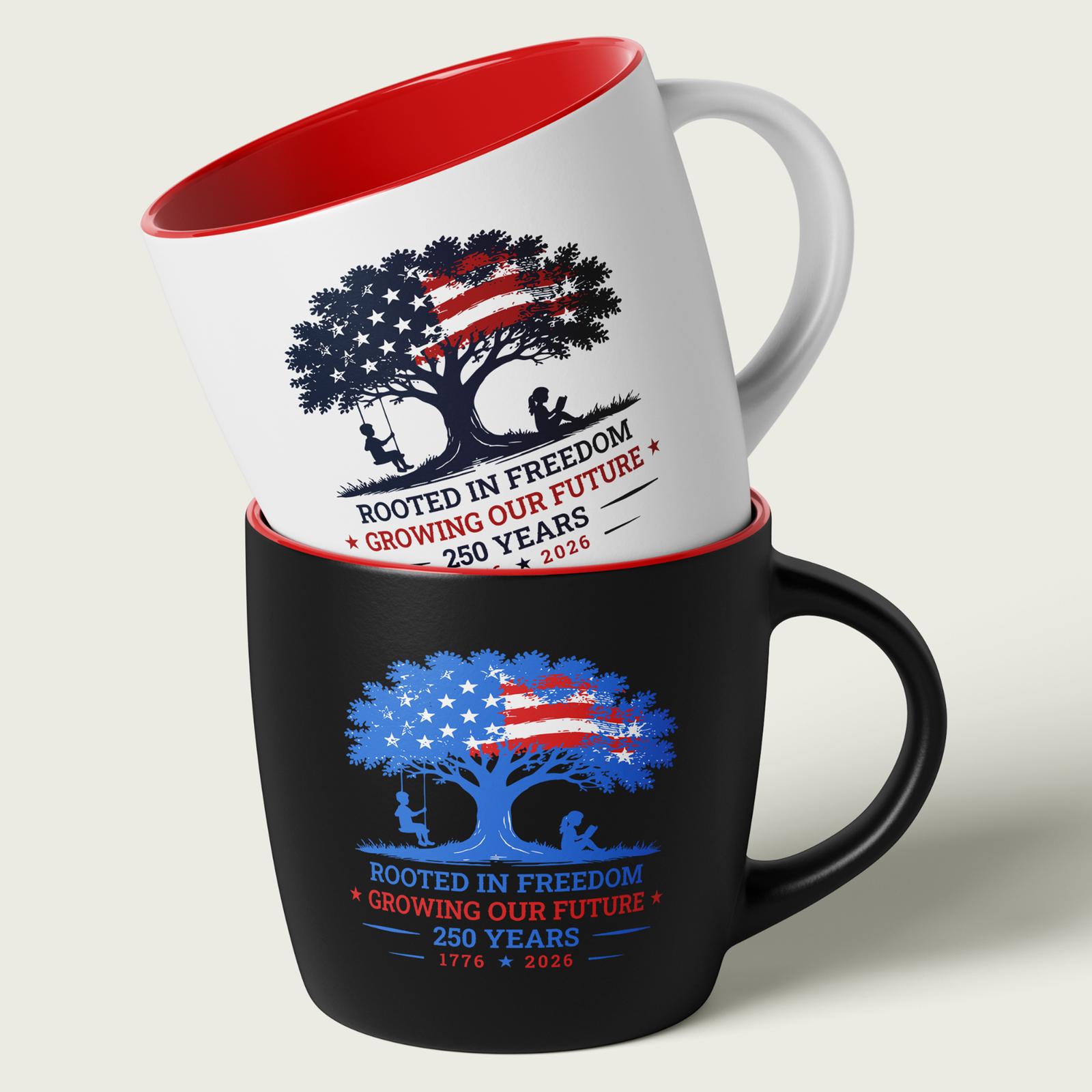 Rooted in Freedom, USA 250th Anniversary Vector, Editable Patriotic Design, SVG PNG - Image 15