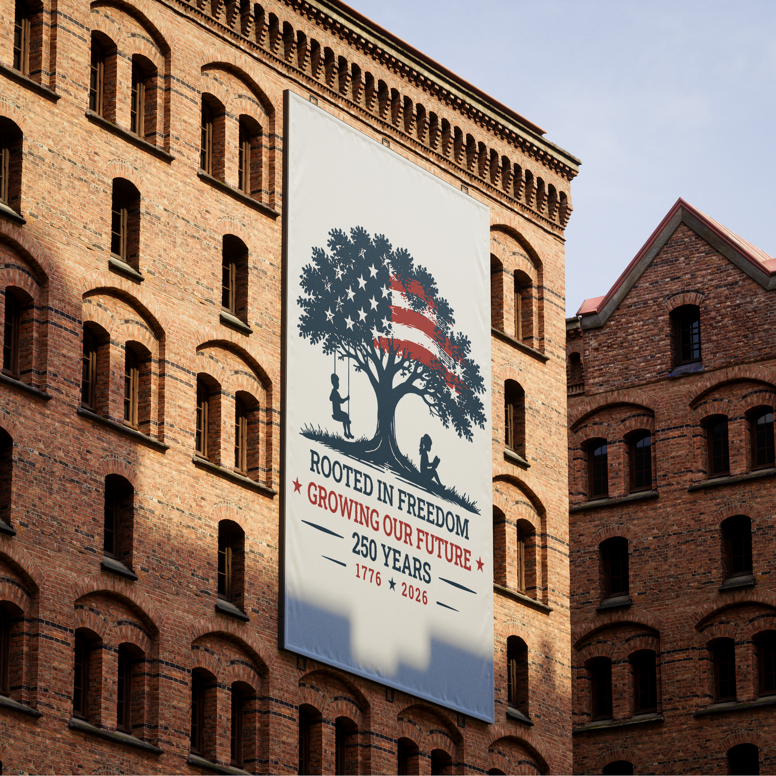 Rooted in Freedom, USA 250th Anniversary Vector, Editable Patriotic Design, SVG PNG - Image 14